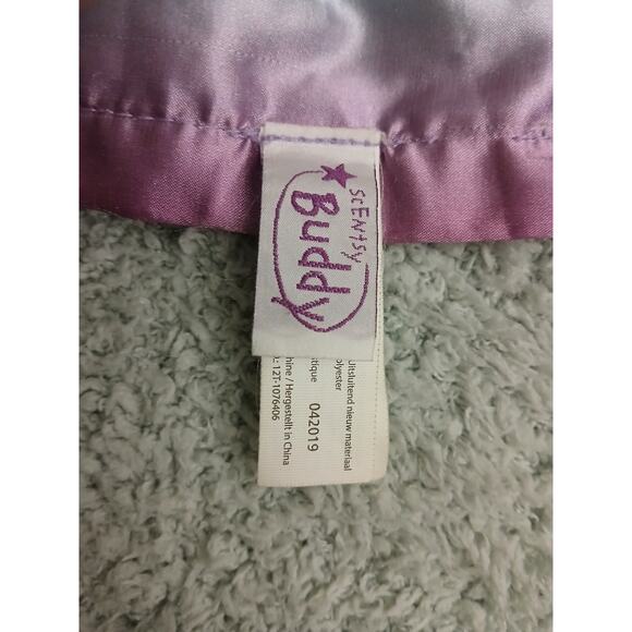 Scentsy Unicorn Lovey “Zoe” Pastel Plush Security Buddy Blanket - Picture 4 of 5